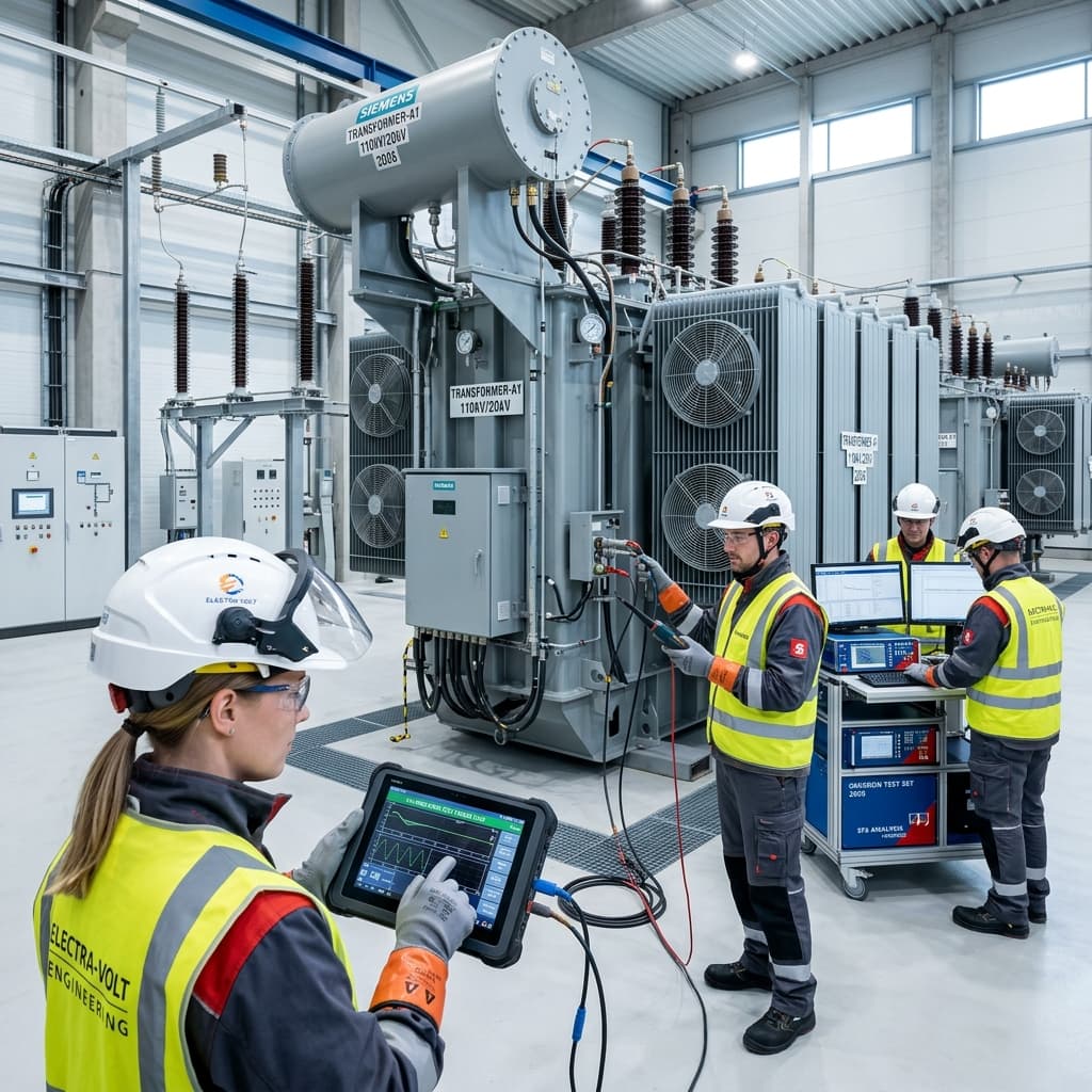 Obra Eléctrica & Alta Tensión