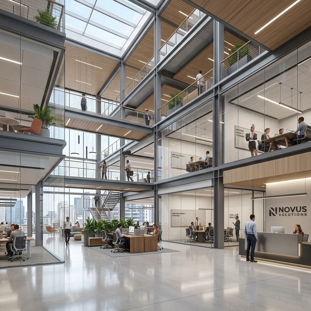 Remodelación de Oficinas y Edificios